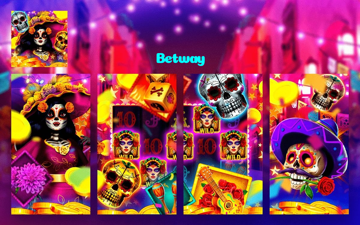 Betway casino presented on mobile device in Pakistan with slots and live games